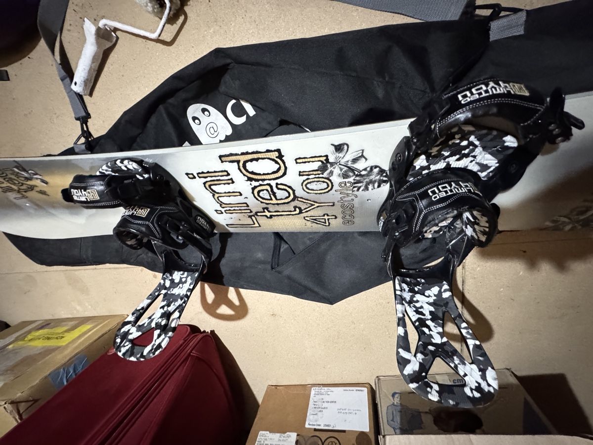 Boards: Snowboard 150cm – Gebraucht aus Hinterkappelen von hugo_sophian 2