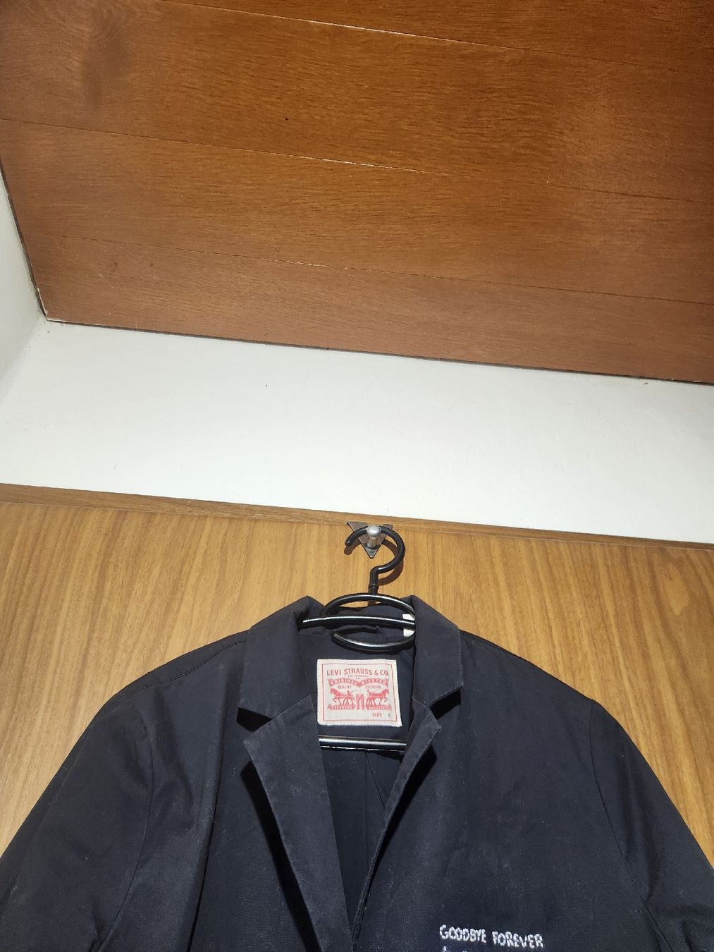 Levi's Cappotti: Trench-coat Levi's S/M coton – Usato da Niedergösgen venduto da Eva2410 6