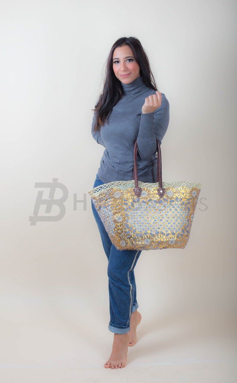 Borse: Sac panier – Nuovo (secondo la descrizione) da cournillens venduto da Haronn 5