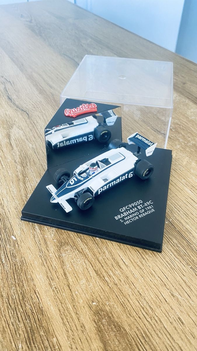 Modellautos: Brabham BT-49C, Marino GP 1981, Miniature de collection – Gebraucht aus Châtelaine von yves017