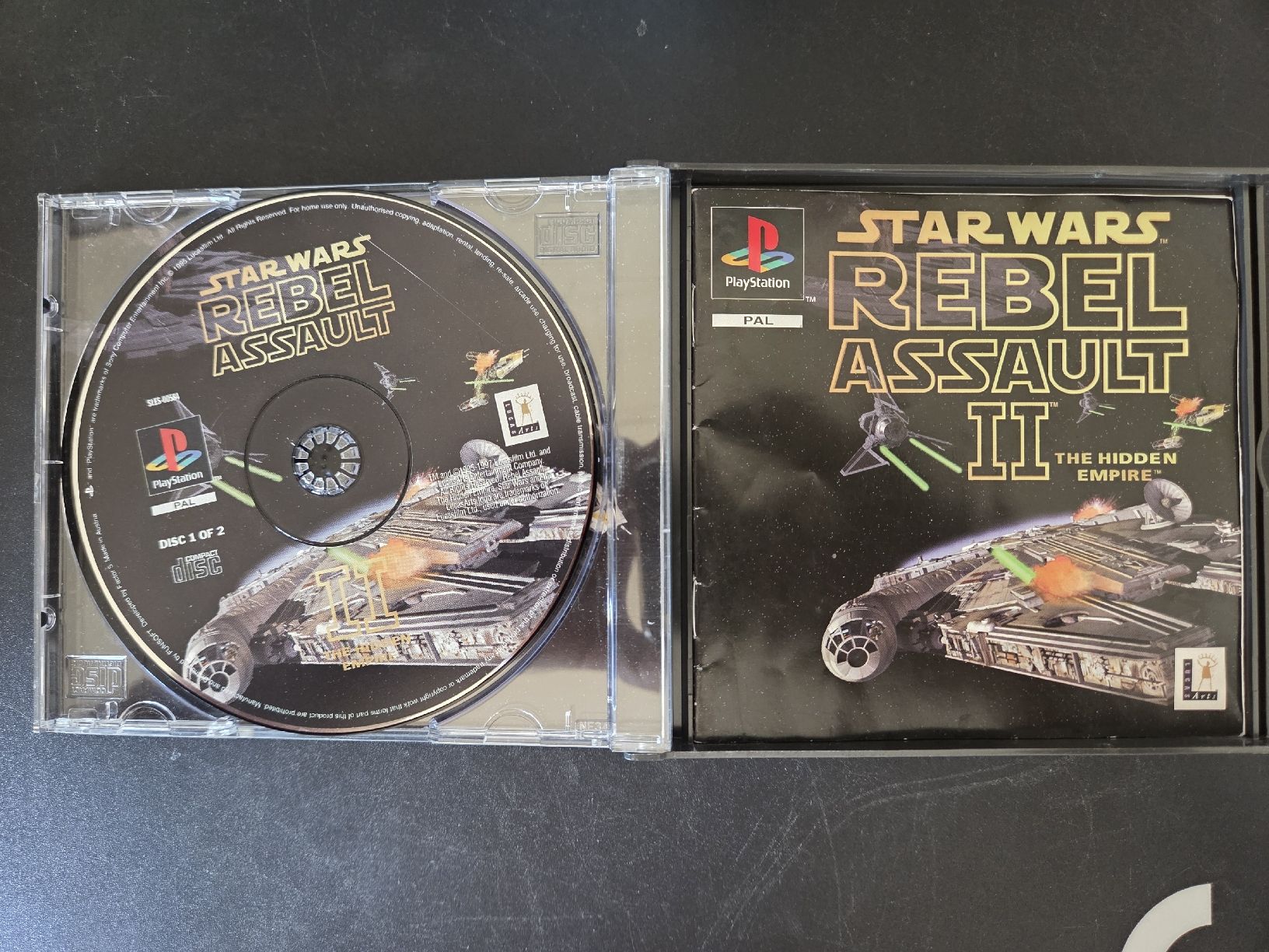 Giochi: Star Wars Rebel Assault II – Usato da Territet venduto da Cenh 2