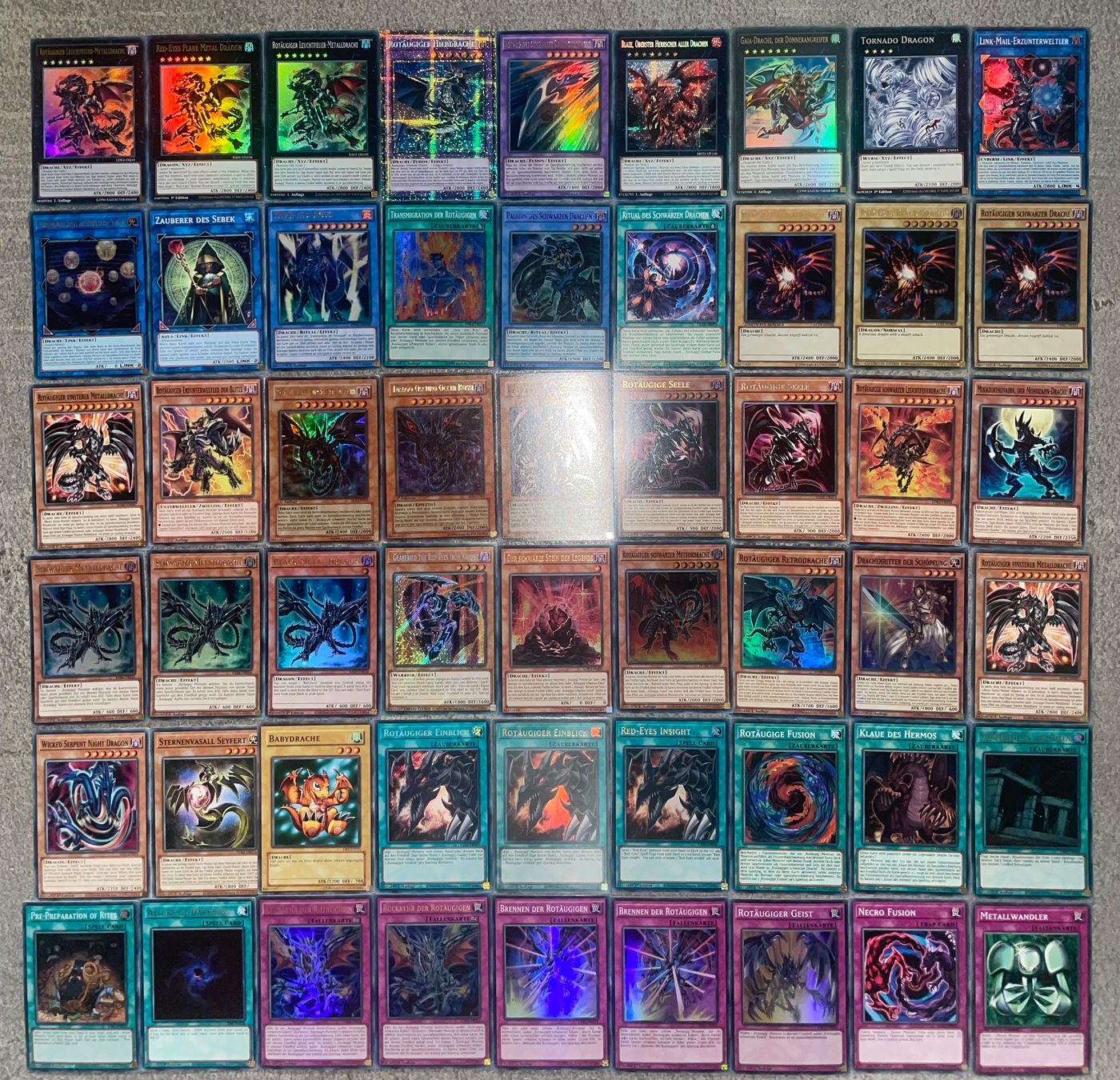 Yugioh Carte collezionabili: YuGiOh Rotäugiger schwarzer Drache Deck! – Nuovo (secondo la descrizione) da Altstätten SG venduto da ChangeMaker