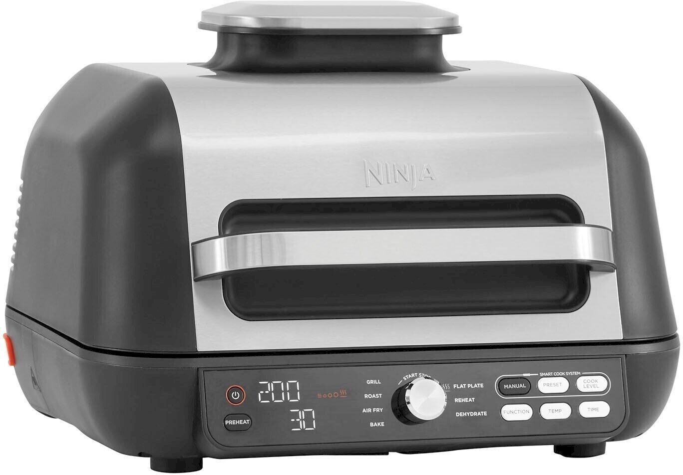 Elettrodomestici da cucina: Ninja Grill Heißluftfritteuse AG651EU – Nuovo e nell'imballaggio originale da Bottighofen venduto da zaap 2