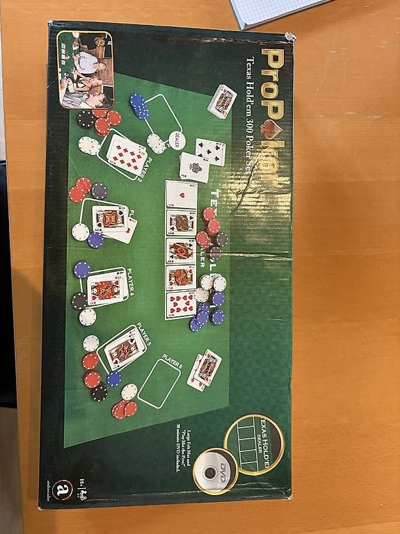 Giochi: Pokerset – Usato da Flamatt venduto da MelodieMay