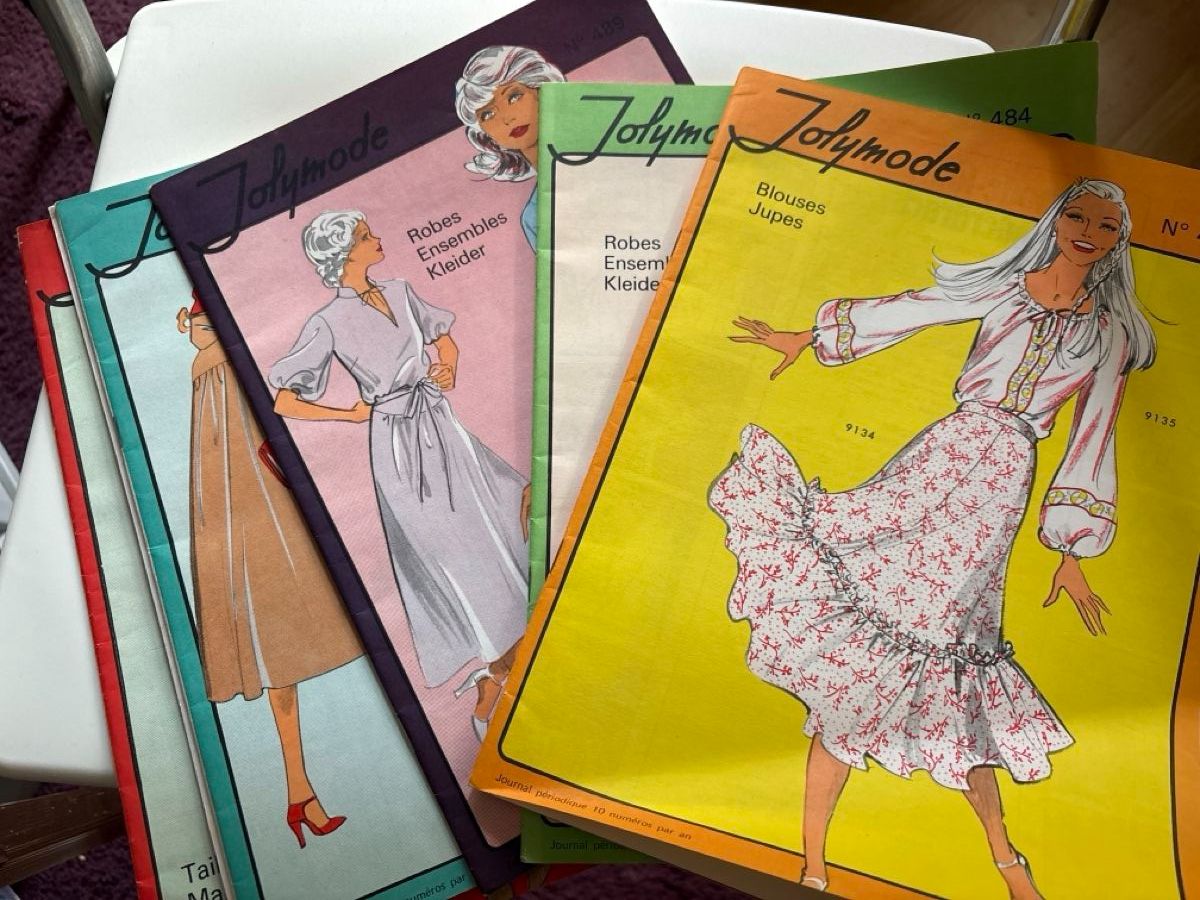 Cartamodelli: Jolymode Vintage 7 Hefte – Usato da Zürich venduto da venusandmars