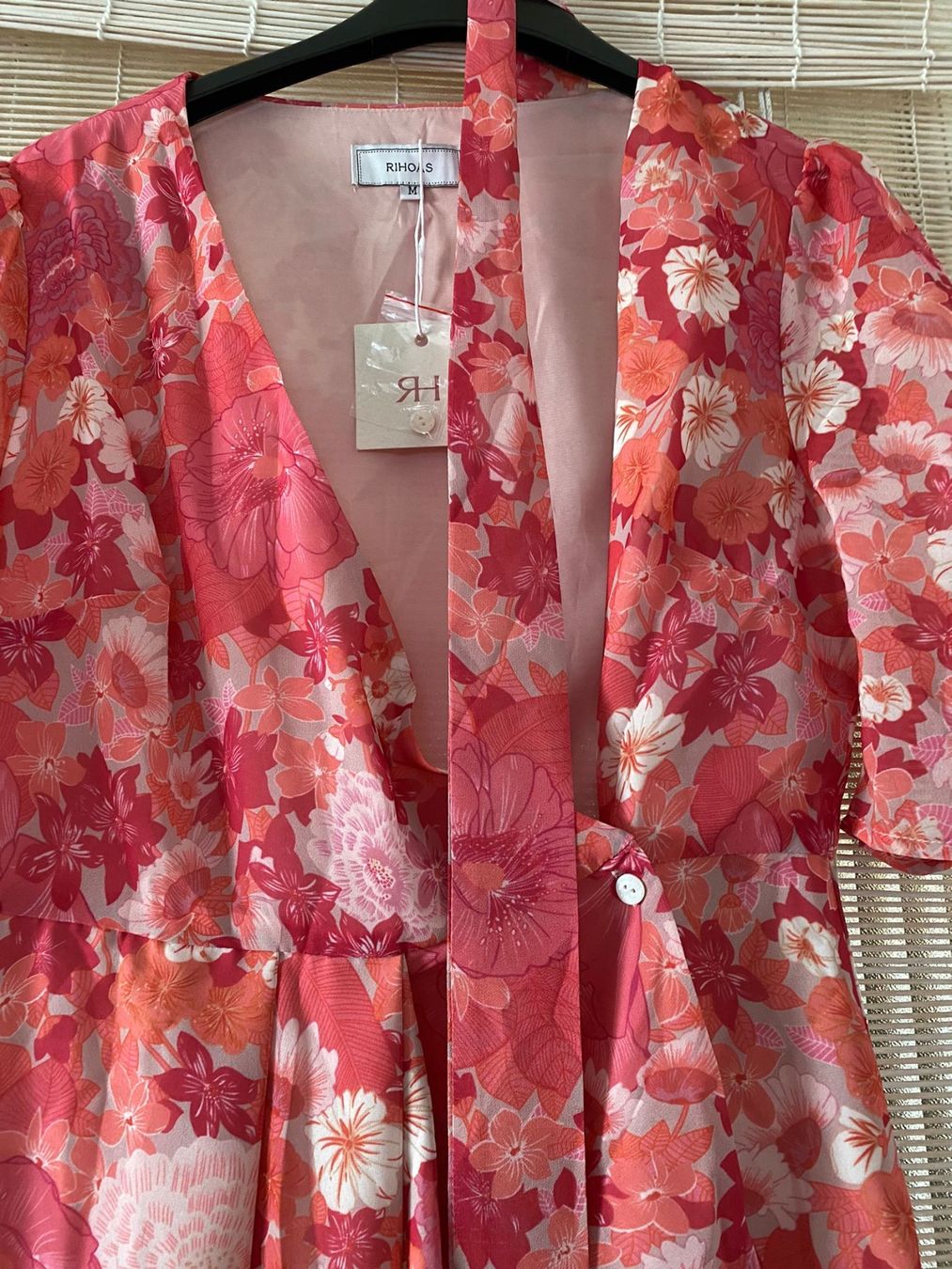 Vestiti: Robe longue fleurie – Nuovo e nell'imballaggio originale da Montreux venduto da Iza_81199