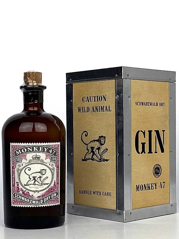 Monkey 47 Bevande alcoliche: Monkey 47 Gin Distiller's Cut 2018 – Nuovo e nell'imballaggio originale da Bünzen venduto da hangloose74