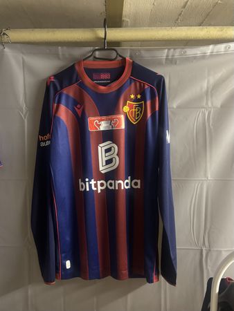 Fc Basel Cuptrikot Koindredi Original 