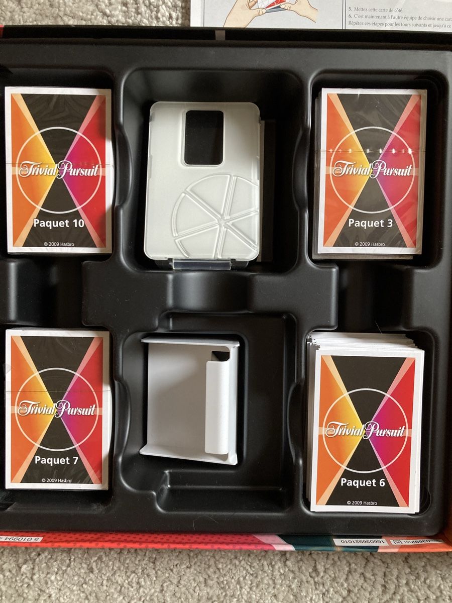 Spiele: Trivial Pursuit neuf édition Team – Neu und originalverpackt aus Ardon von hel_2sxp 4