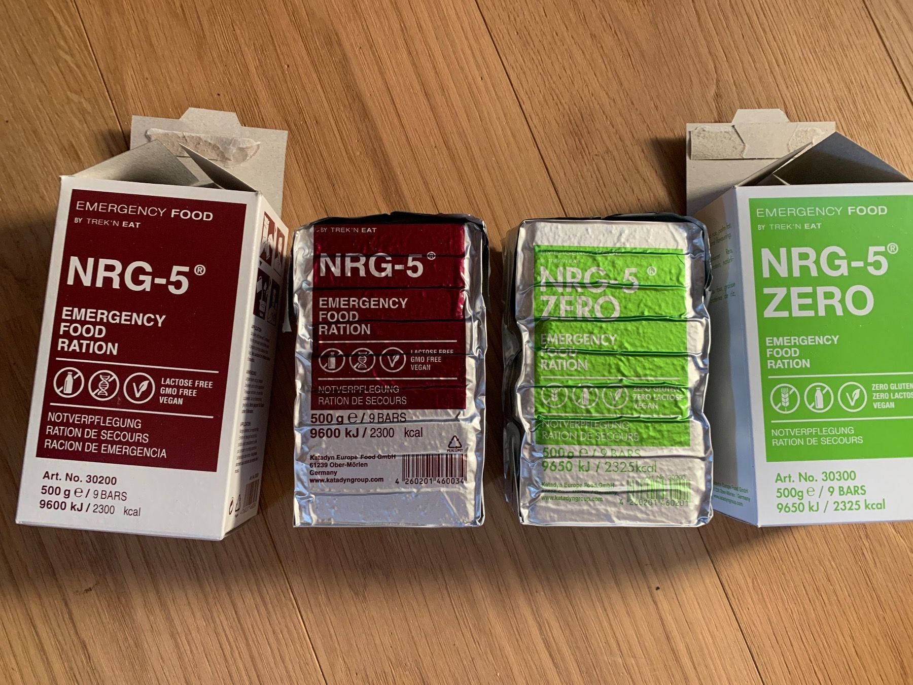 Cibi & Specialità: Notnahrung NRG-5 NRG-5 ZERO ! – Usato da Belp venduto da machrismo24 6