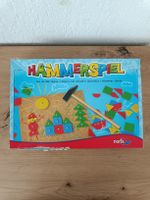 Noris Hammerspiel Nagelspiel Holzspielzeug guter Zustand