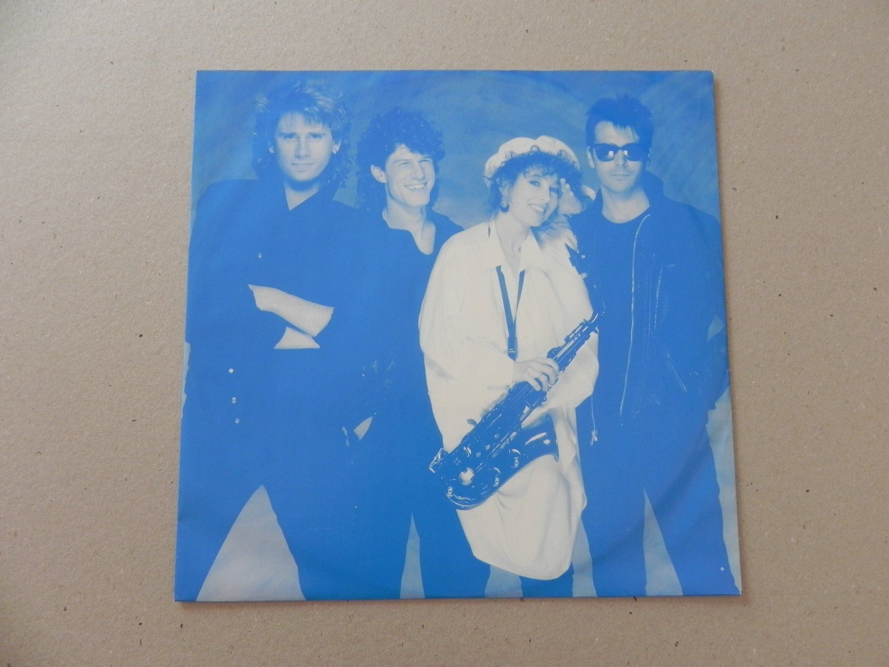 Dischi in vinile: LP US Pop Rock New Wave Quaterflash 1985 – Usato da Siebnen venduto da krimsie 2