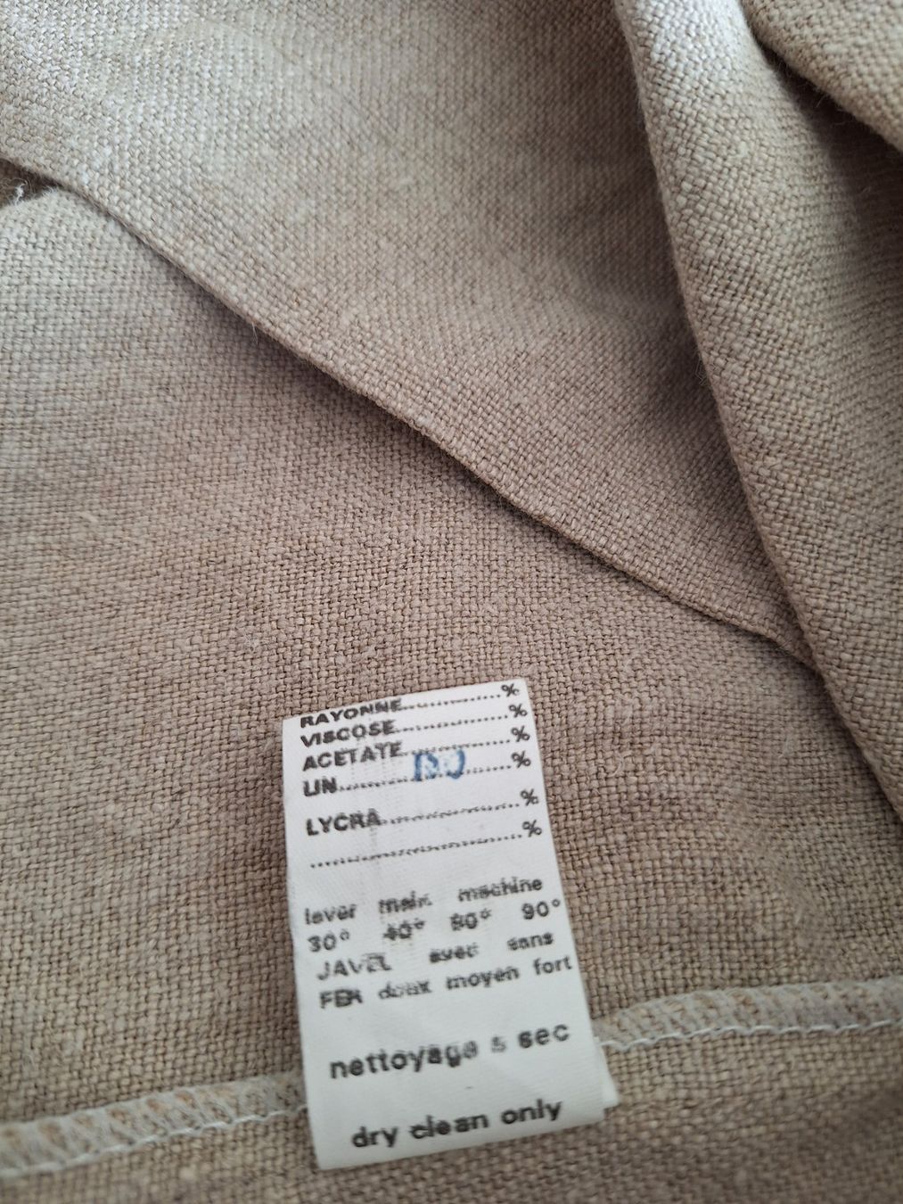 Robes: Leinenkleid (Hänger) – D'occasion à Mühlethal par prackendorf 9