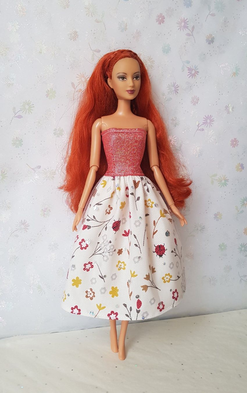 Bambole: Barbie Kleid – Nuovo (secondo la descrizione) da Lachen SZ venduto da Sakura4hime 1