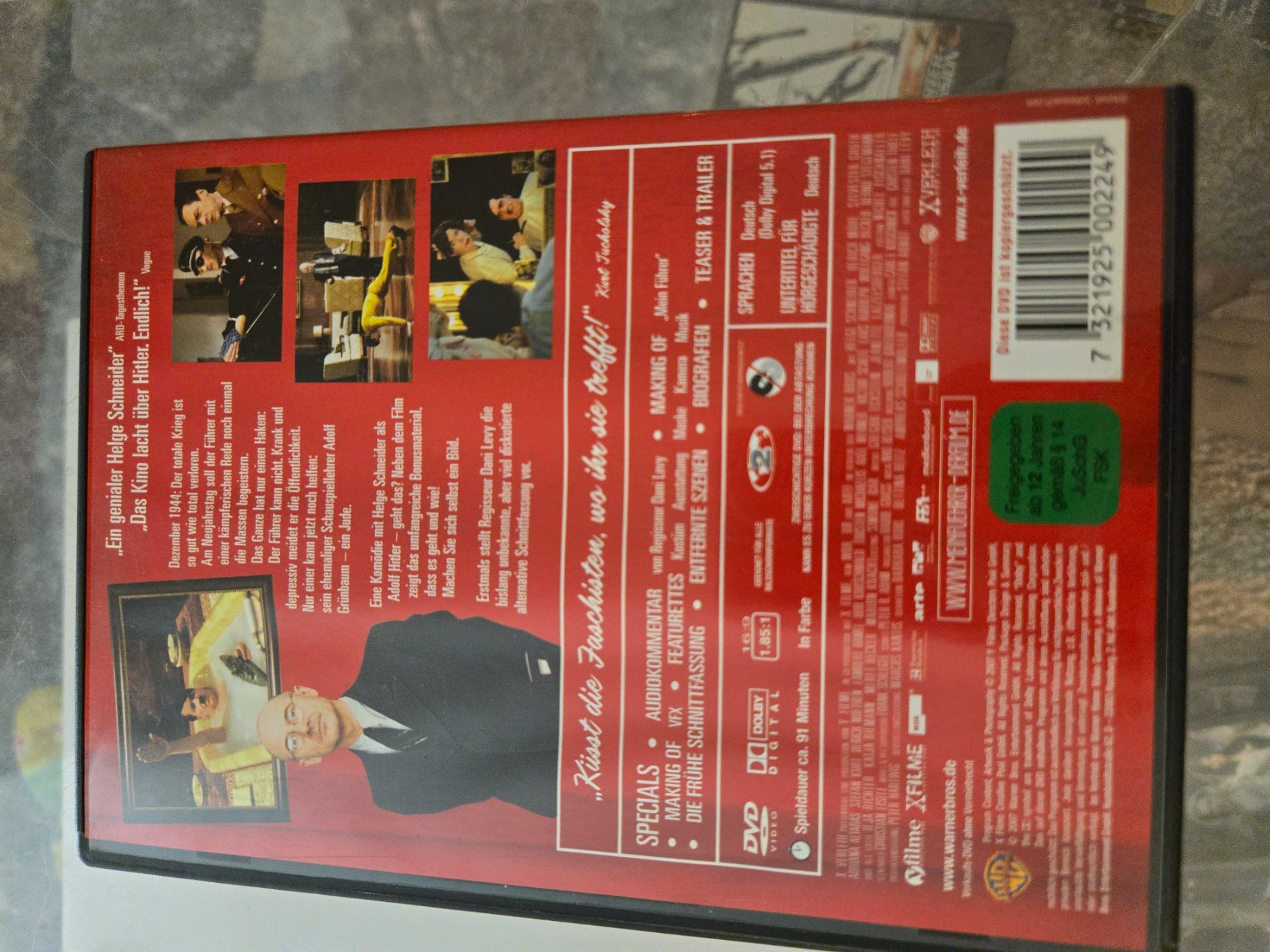 Tutti i DVDs: Mein Führer DVD – Usato da Bussigny venduto da Kfdlt 1