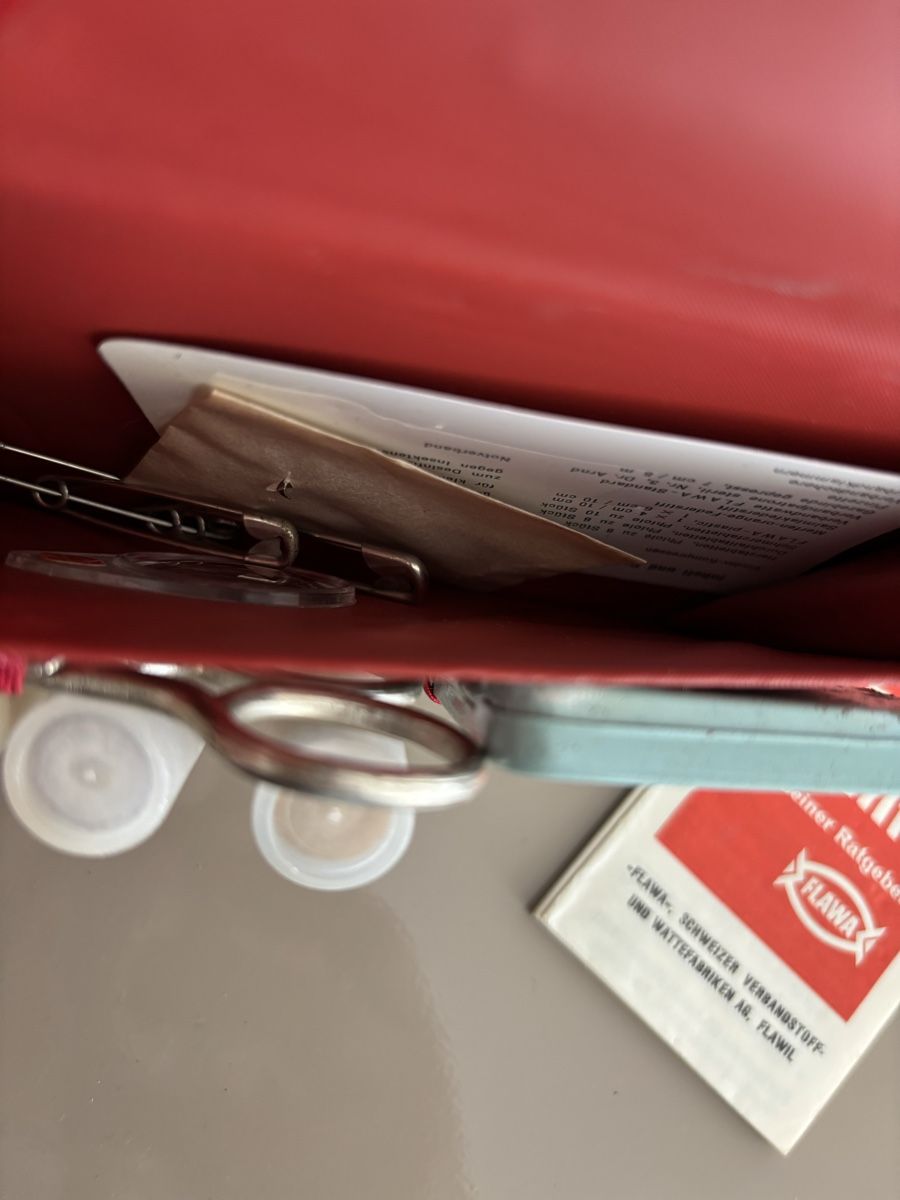 Kit di pronto soccorso: Reiseapotheke Vintage Flawa – Usato da Boniswil venduto da Biancaneve91 4