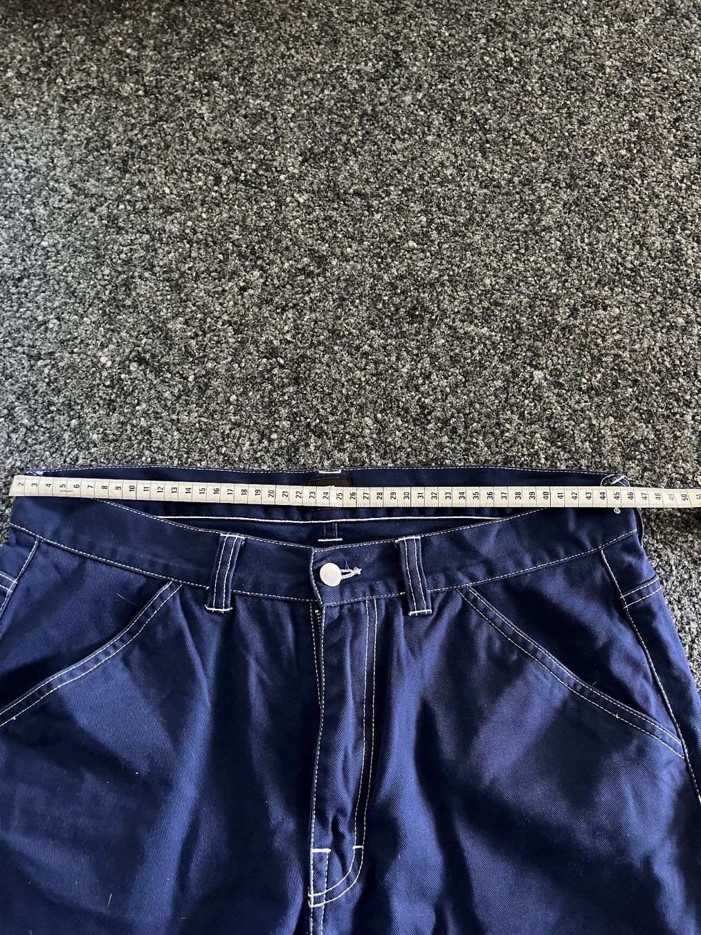 Edwin Pantaloni: EDWIN Hose dunkelblau – Usato da Winterthur venduto da ali11yah 3