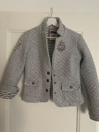 L'Argentina Übergangsjacke Gr. S, stylisch gesteppt