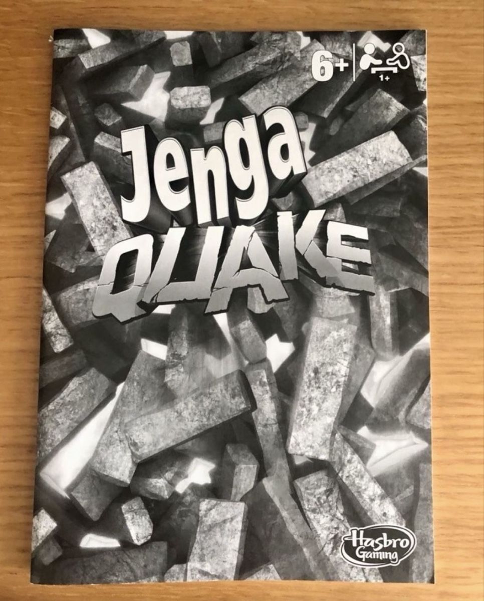 Giochi: Jenga Quake – Usato da Lausanne venduto da Vracorama 4