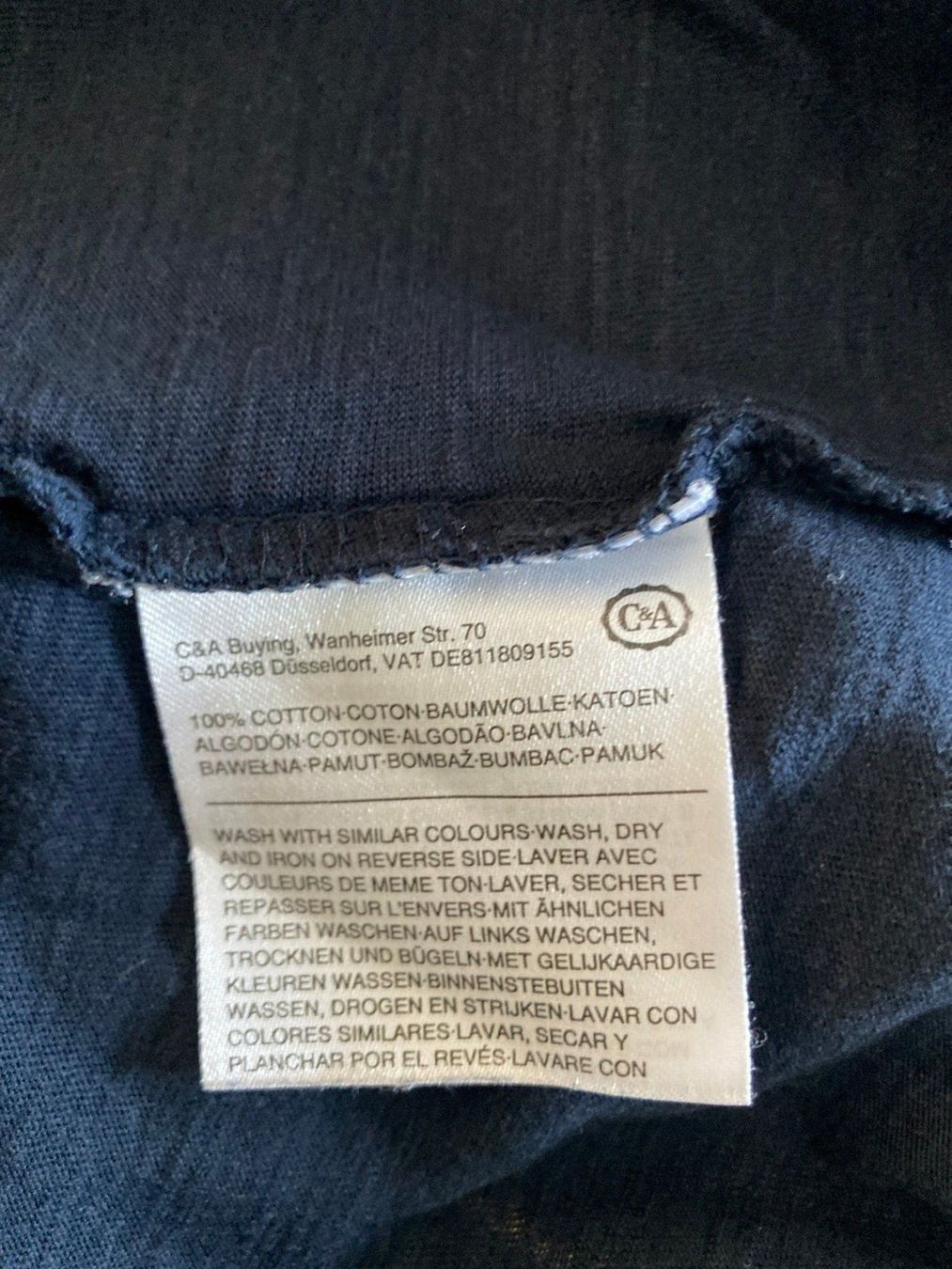 C&A T-shirt: T-Shirt Yessica C&A – Usato da Biel/Bienne venduto da almercaa 3