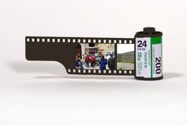 Filmentwicklung mit Digitalisieren