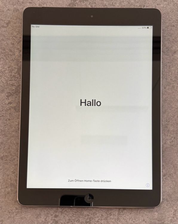 iPad Air 2014, 64GB, WiFi Cell *** | Kaufen auf Ricardo