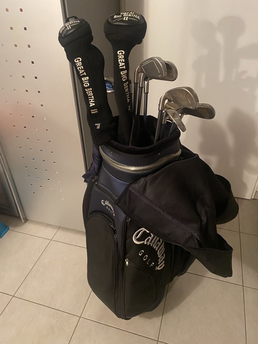 Callaway Mazze & Set: Golf Set Callaway Bag inkl. Eisen – Usato da Aesch BL venduto da Looping82 1