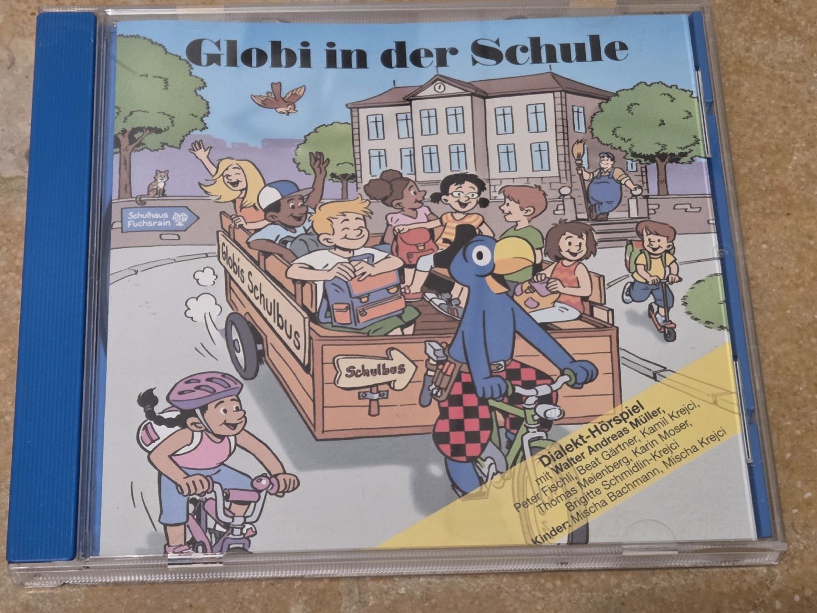 CD: CD-Hörspiel "Globi in der Schule" - Schweizerdeutsch – Nuovo (secondo la descrizione) da Magden venduto da lil_wwh9