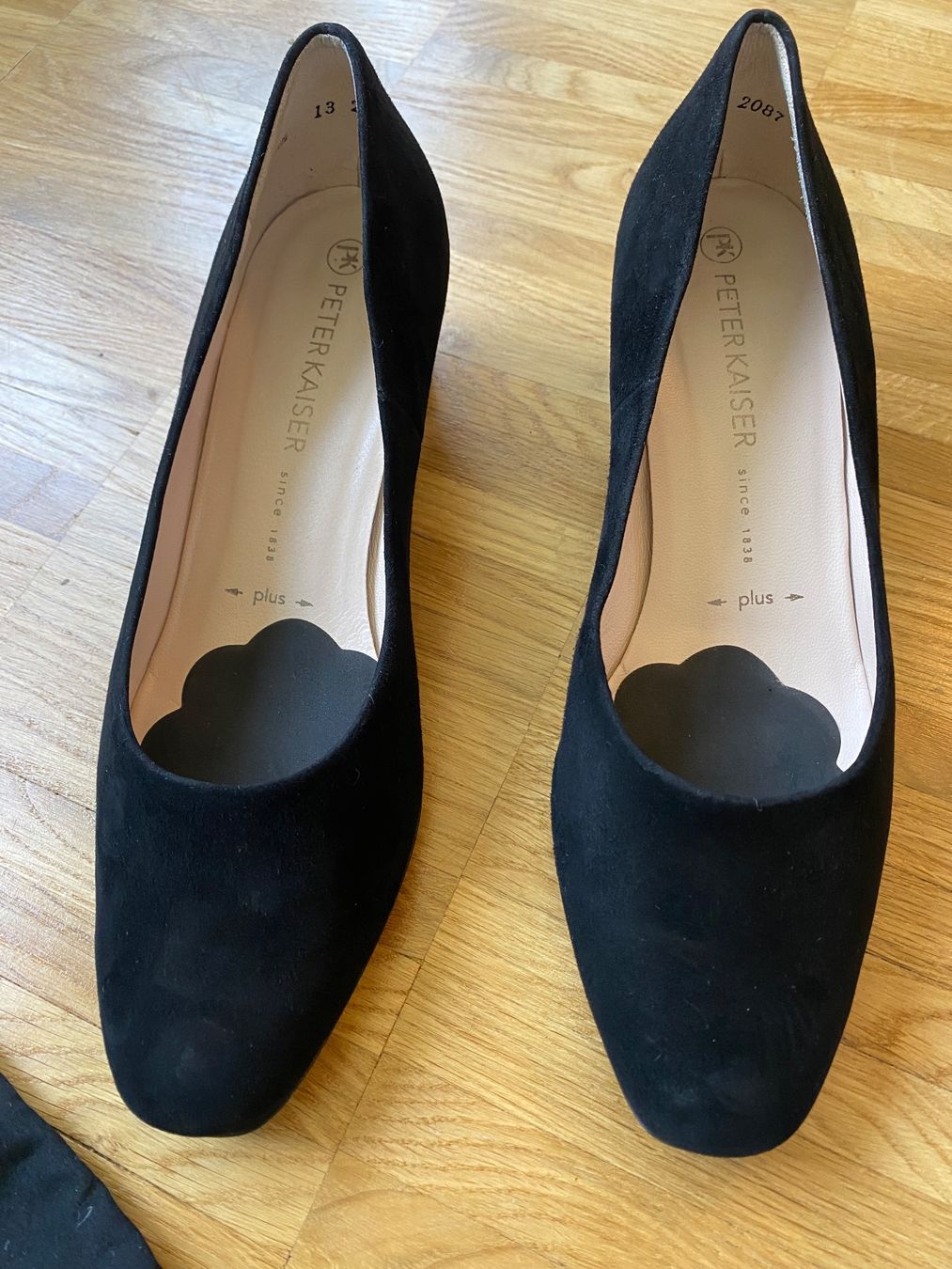 Kaiser Scarpe da donna: Peter Kaiser Damenschuhe, 5 1/2, 39, schwarz – Usato da Zürich venduto da basse1976 1