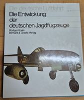 Buch: Die Entwicklung der deutschen Jagdflugzeuge