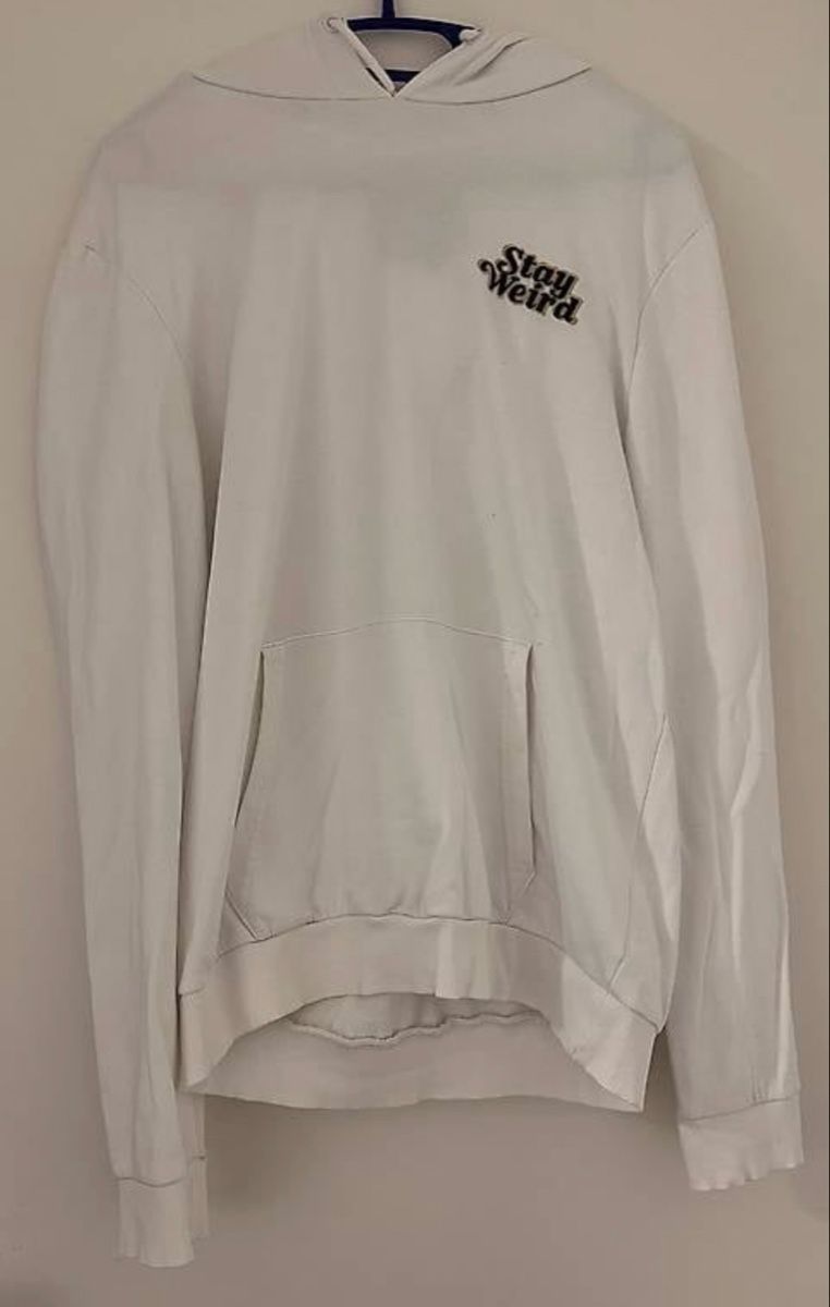 Pulls & Sweat-shirts: Weisser Hoodie – D'occasion à Zürich par man_nq66