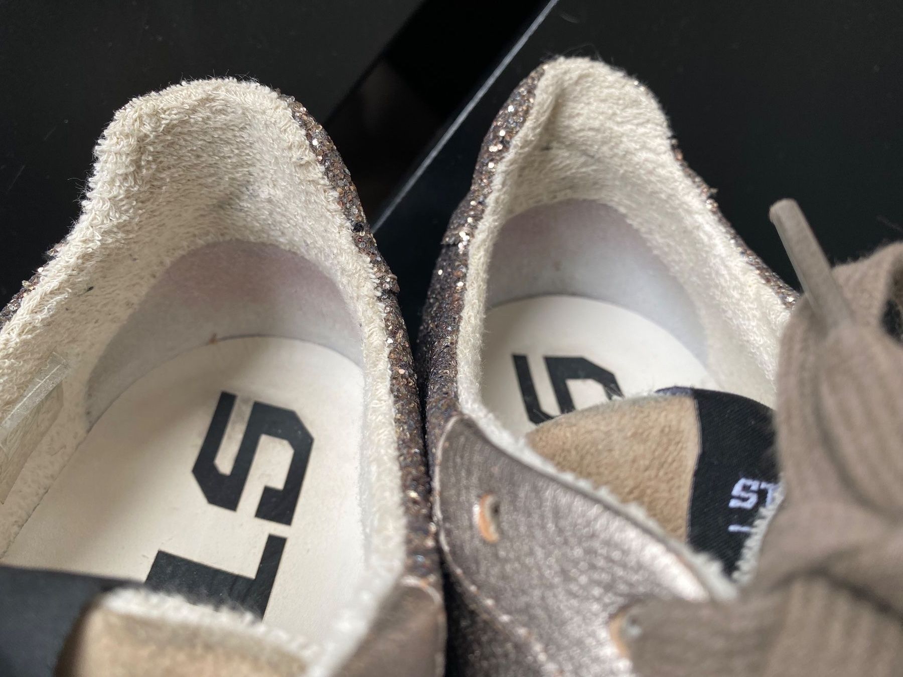 Damenschuhe: STOKTON Italy - Leder Sneaker Gr. 38 – Gebraucht aus Besazio von lionheart63 6