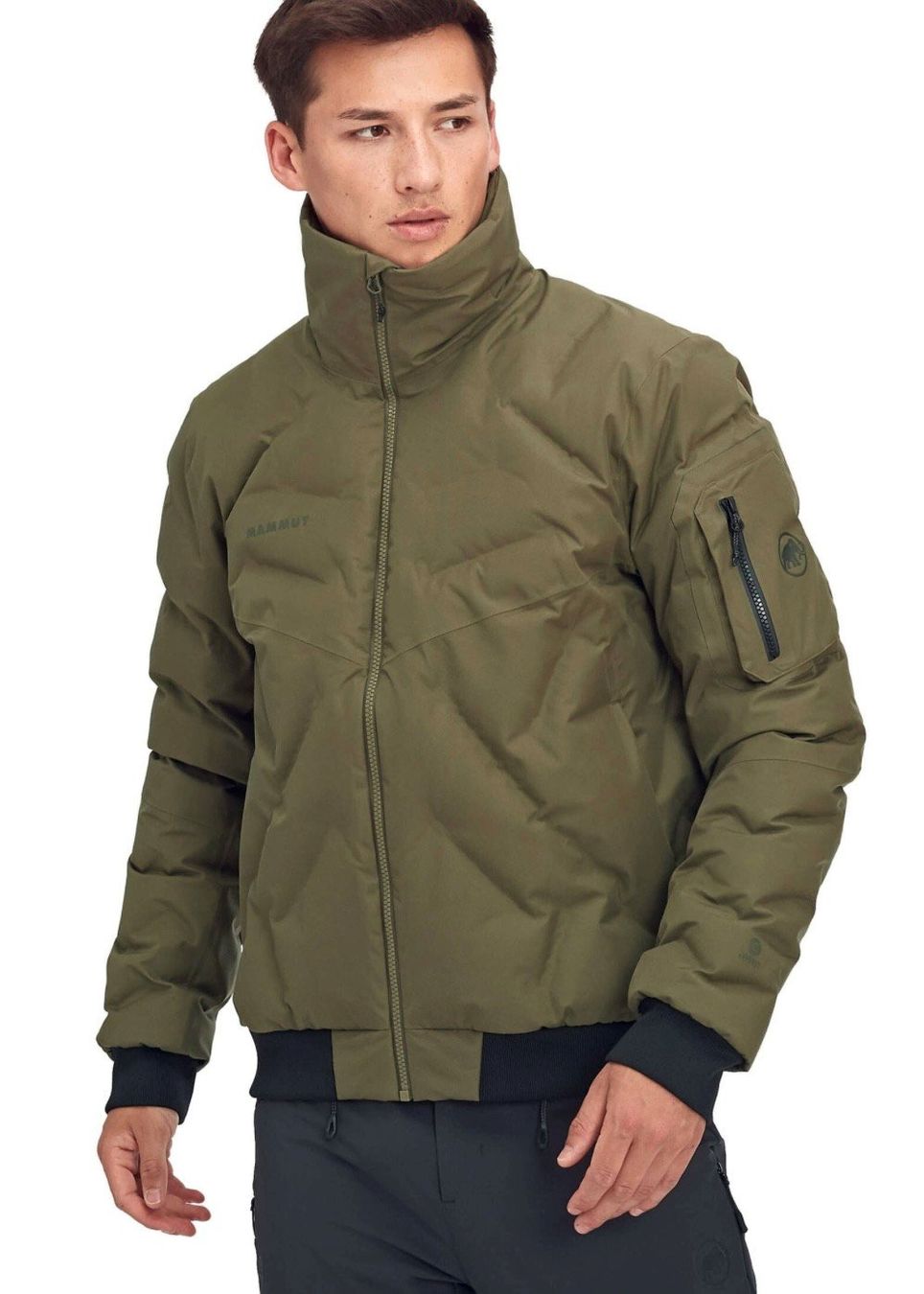 Mammut Giacche: Mammut Photics HS Thermo Bomber Daunenjacke – Nuovo (secondo la descrizione) da La Punt Chamues-ch venduto da Mausibeinli 4