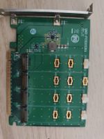 Carte d'extension QOM2-PCIE16XB01 1x PCIe vers 4x M.2 occas
