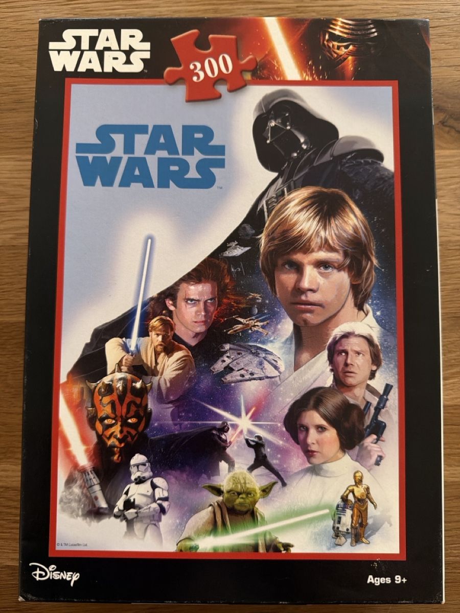 Disney Puzzle: puzzle Star Wars 300 Stück – Usato da Basel venduto da Touri94