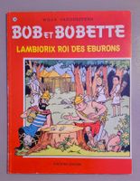 Bob et Bobette 144 - Lambiorix roi des Eburons - 1978 TBE