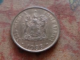 AFRIQUE DU SUD   1  Cent   1988