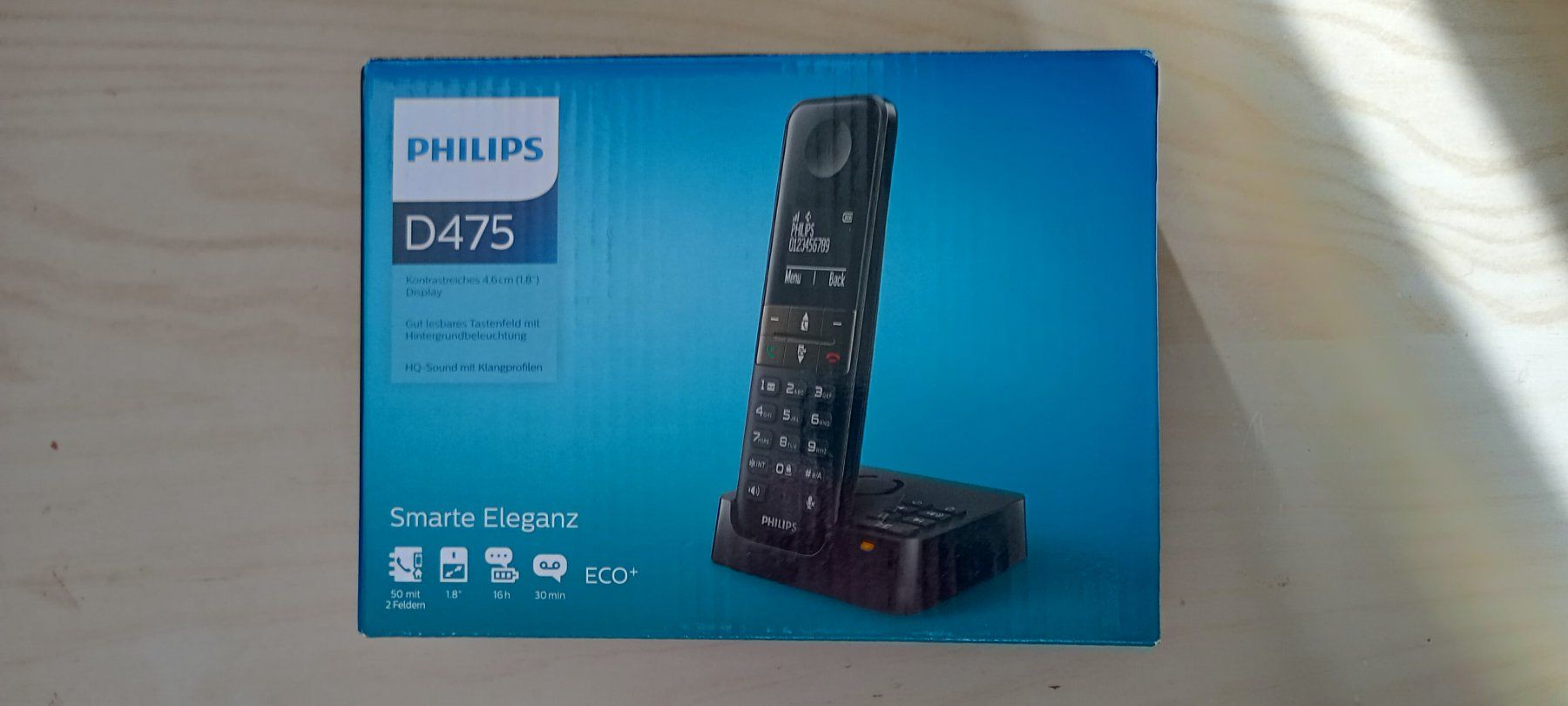 Telefoni: Philips D475 Festnetztelfon – Nuovo (secondo la descrizione) da Wettingen venduto da rigipilatus