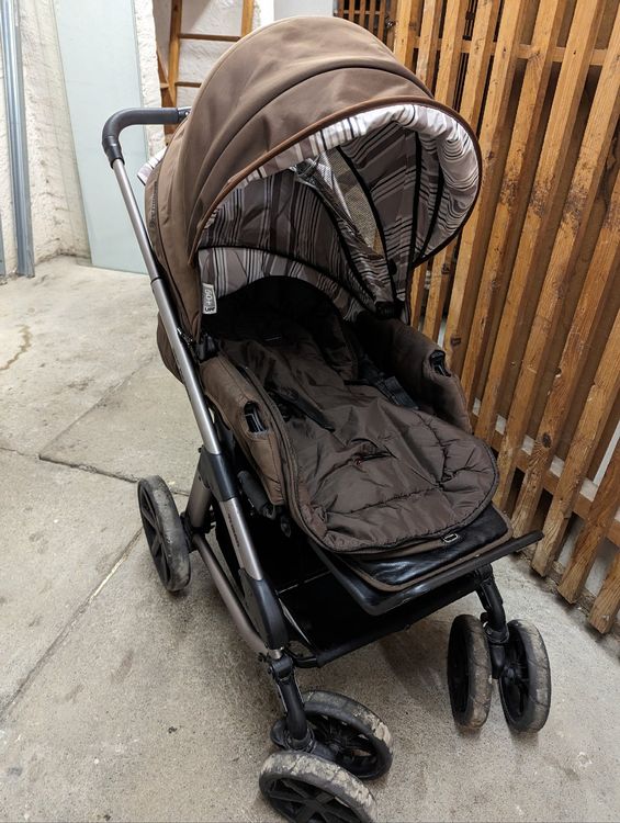 ABC Design Turbo 6 Kinderwagen + Zubehör