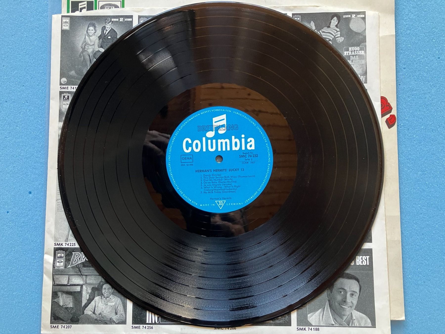 Dischi in vinile: Herman's Hermits – Usato da Aarwangen venduto da Jukebox3 7