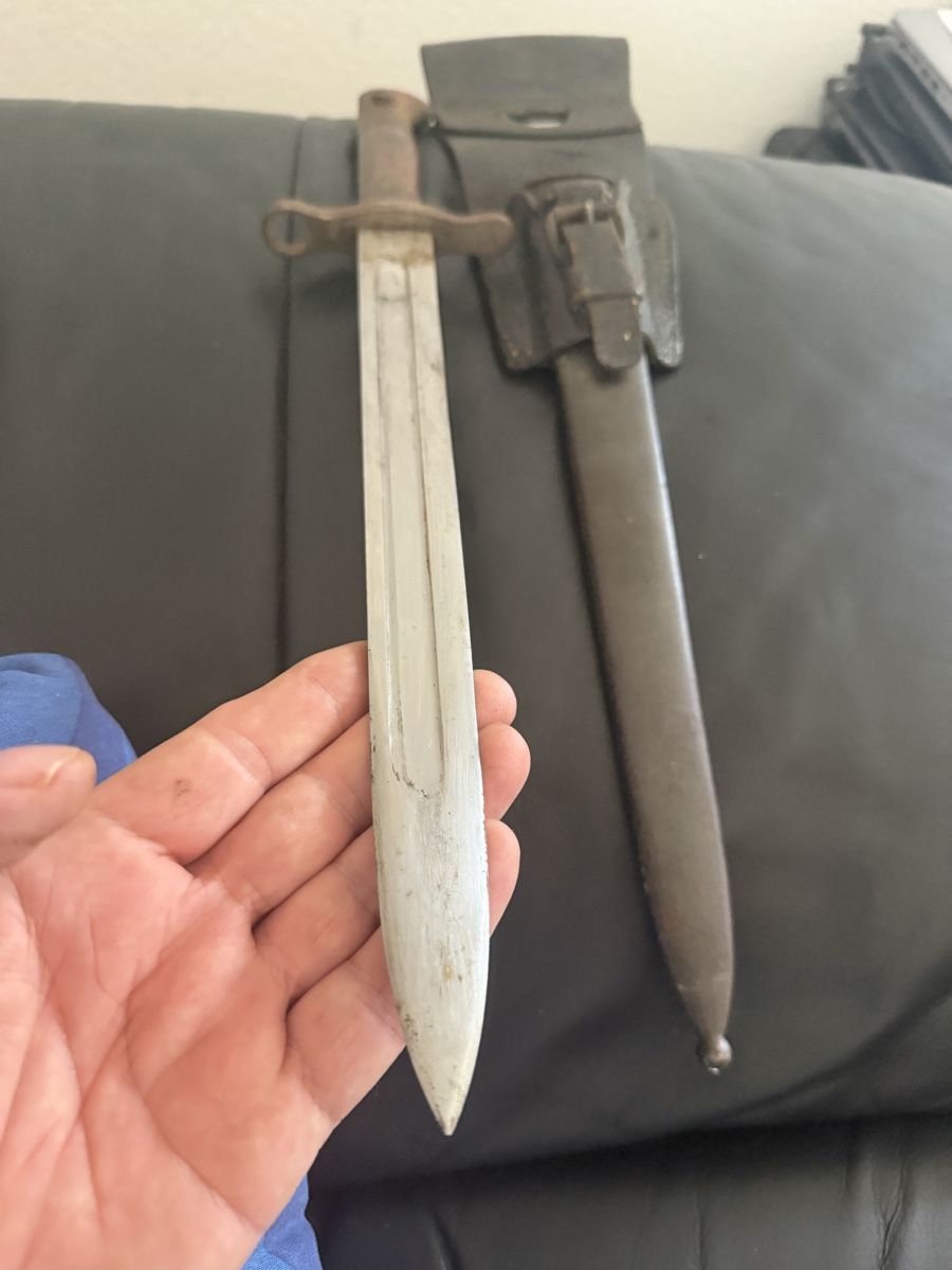 Armée suisse Armes blanches: Bajonett  – D'occasion à Baden par noli.r 6