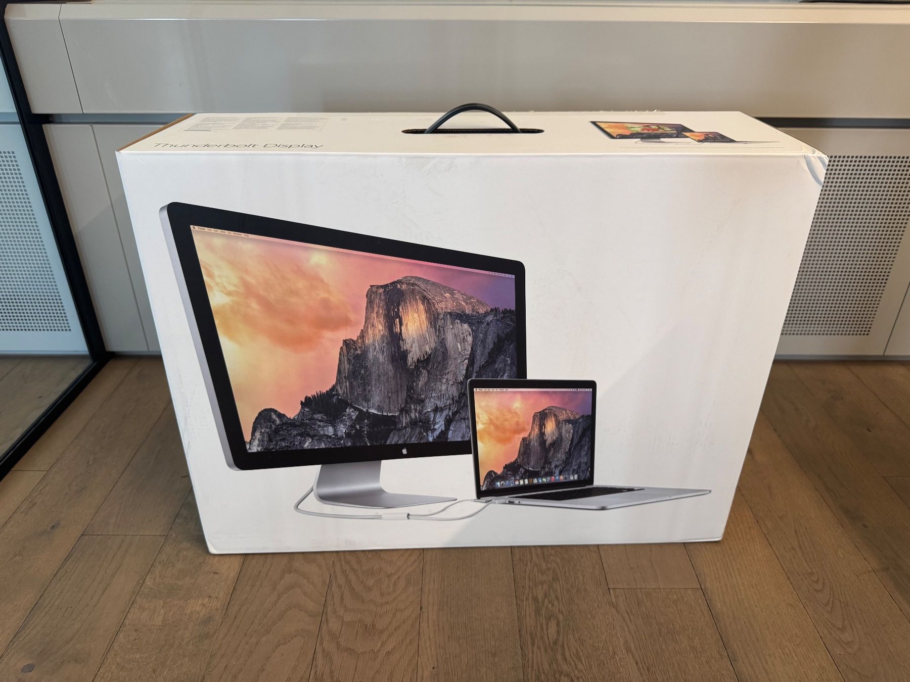 Apple Ecrans: Apple Thunderbolt Display 27“ inkl. USB-C Adapter – D'occasion à Bern par user_egghz2 5