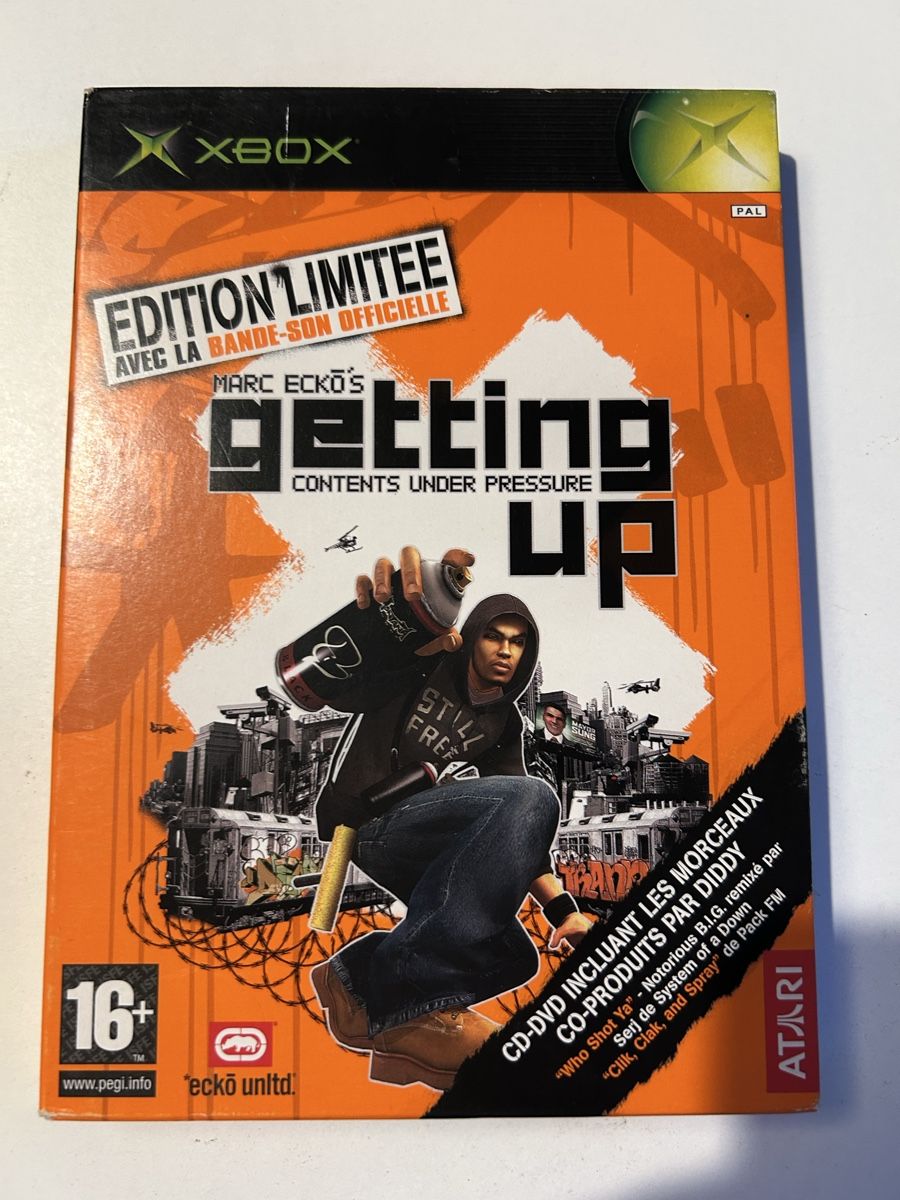 Spiele: Getting Up collector FRA – Gebraucht aus Pully von PongDayOne