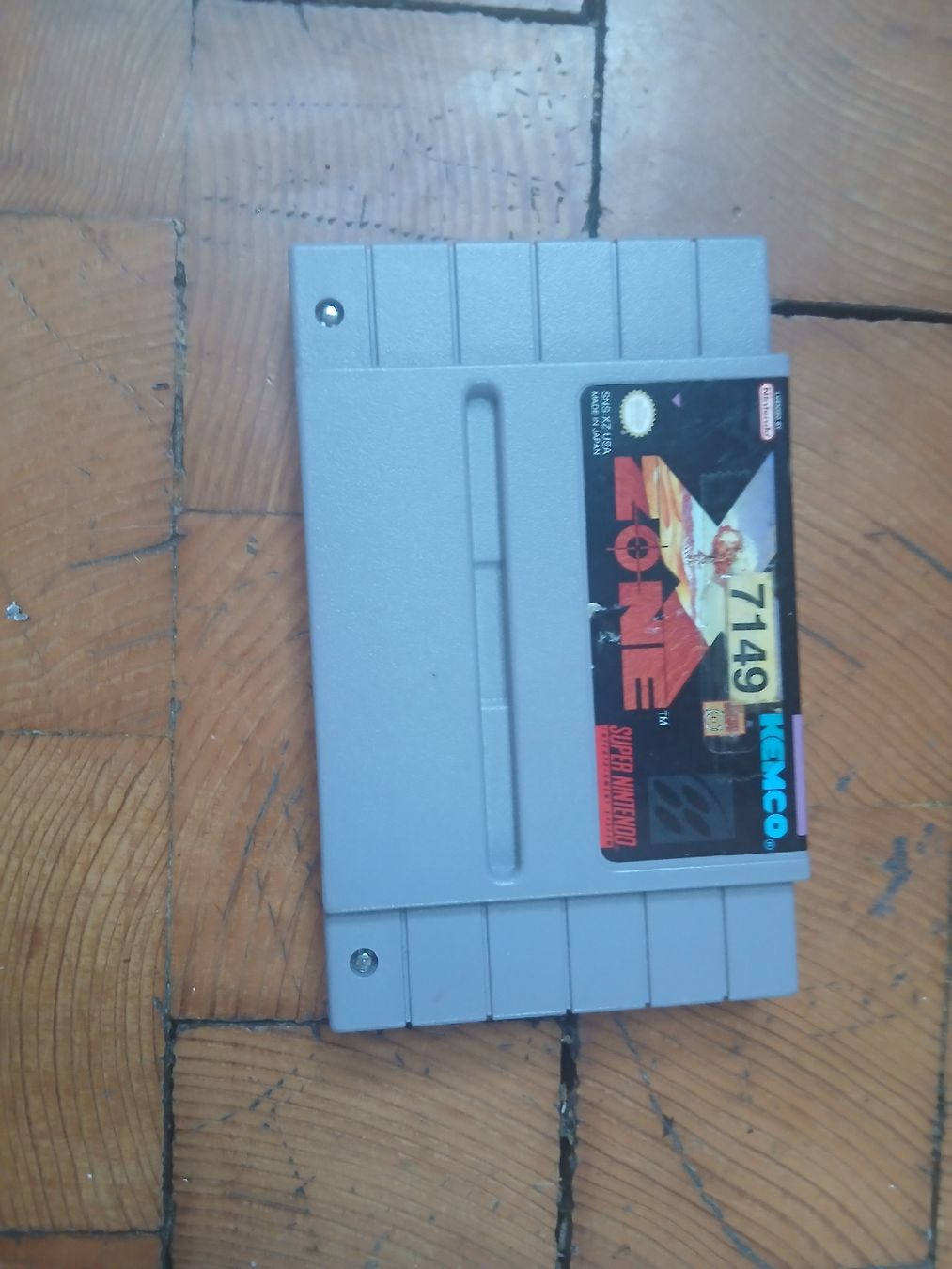 Spiele: X ZONE – Gebraucht aus Locarno von sch_r2rh