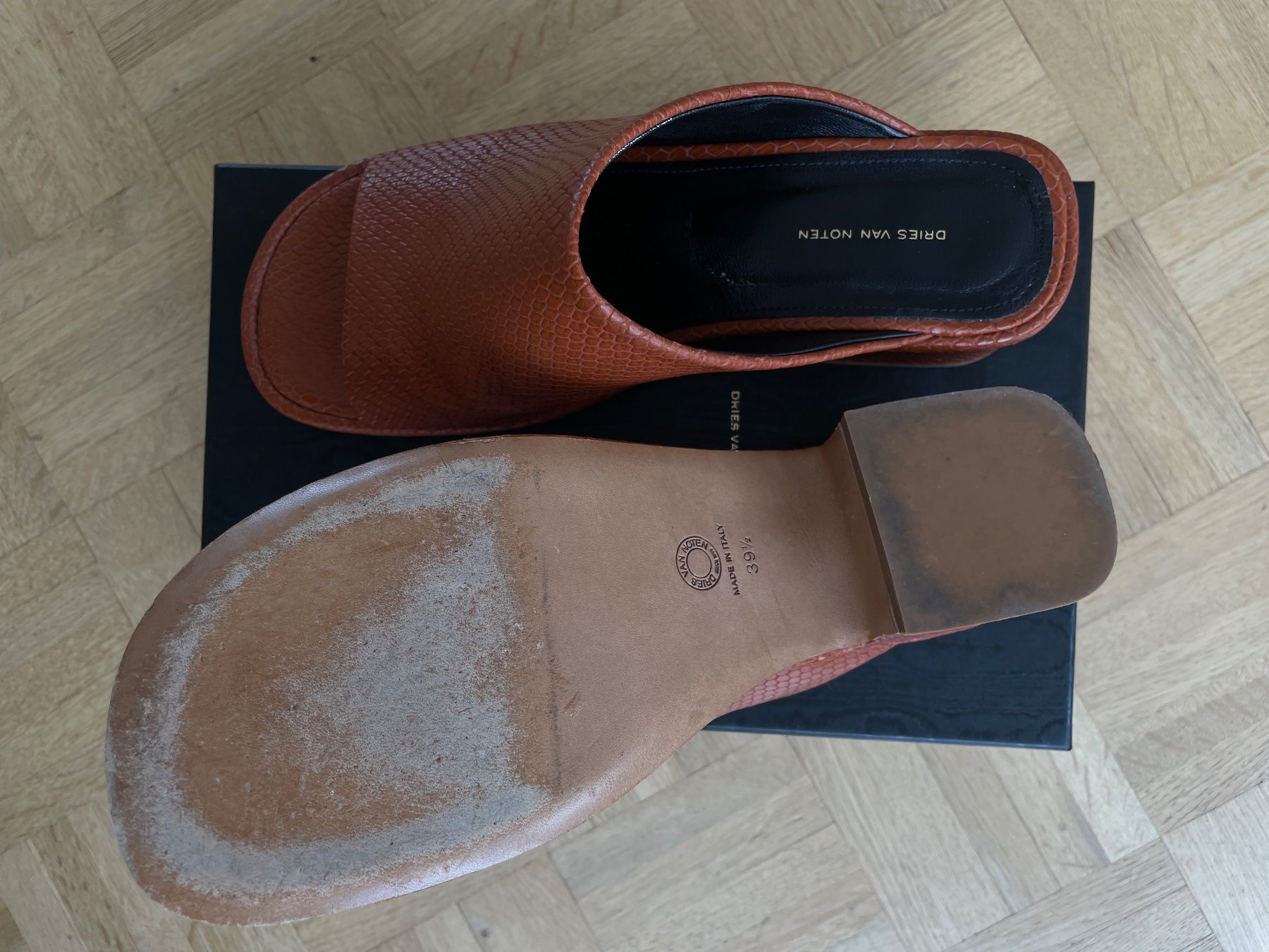 Dries Van Noten Scarpe da donna: Pantoletten - Gr. 39.5 - Dries van Noten – Usato da Basel venduto da opeppa 2