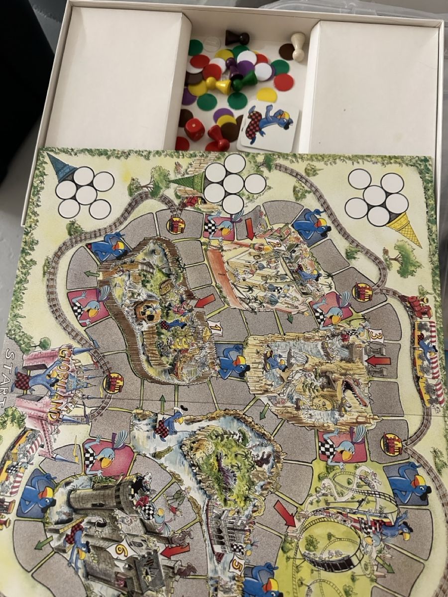Ravensburger Giochi: Brettspiel Globiland – Usato da Luzern venduto da Jasmin125 1