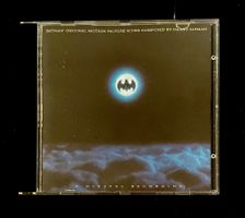 Batman CD Soundtrack • Danny Elfman • 1989