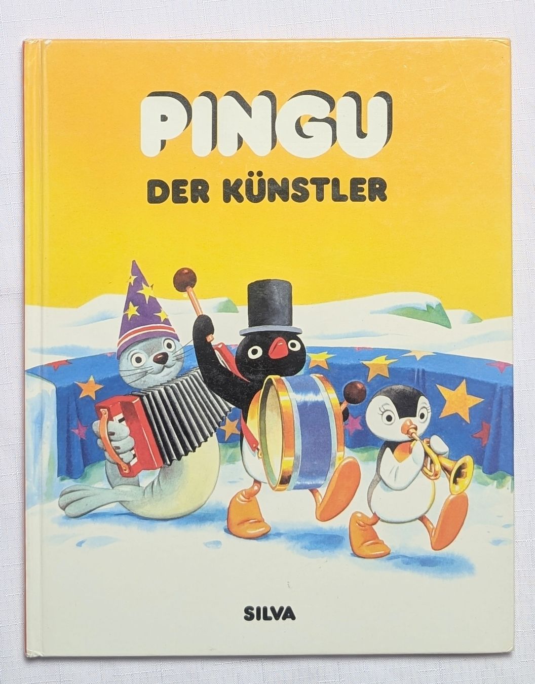 Bücher: Pingu der Künstler - Silva Verlag - 1991 – Neu (gemäss Beschreibung) aus Wängi von ABIZONE-86