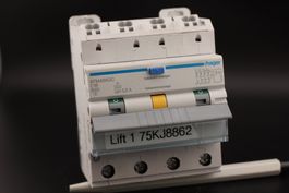 Hager AFM 466 QC C16 AFM466QC 16A 30mA FI