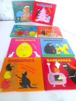 8 Barbapapa-Bücher